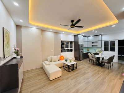  Bán căn hộ góc chung cư Thanh Hà-Hà Đông, View Hồ, Full nội thất mới. 2