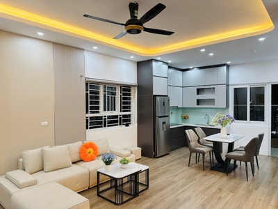  Bán căn hộ góc chung cư Thanh Hà-Hà Đông, View Hồ, Full nội thất mới. 3