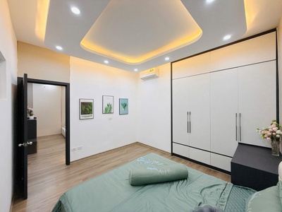  Bán căn hộ góc chung cư Thanh Hà-Hà Đông, View Hồ, Full nội thất mới. 4