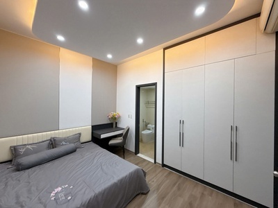  Bán căn hộ góc chung cư Thanh Hà-Hà Đông, View Hồ, Full nội thất mới. 5