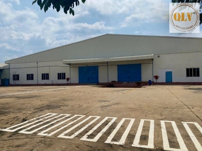 Bán nhà xưởng KCN Đồng Xoài, Bình Phước 66.056m 3