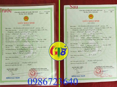 Đơn vị cung cấp dịch vụ bóc ép plastic chuyên nghiệp đáp ứng an toàn cho giấy tờ 0