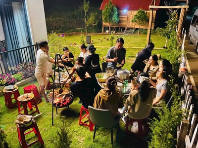 Cần bán đất nghỉ dưỡng view hồ tảo hồng duy nhất tại lâm đồng 1