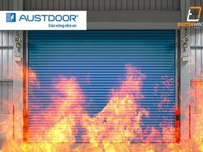 Cửa Cuốn Chống Cháy: Thiết Bị Quan Trọng Trong Hệ Thống Phòng Cháy Chữa Cháy 0