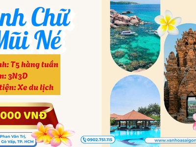 Du lịch Ninh Chữ - Mũi Né - SGC Tourist 1