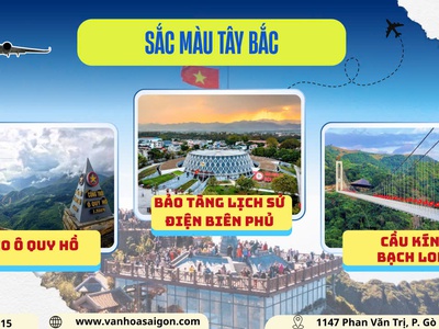 Sắc màu Tây Bắc 2026 - SGC 1