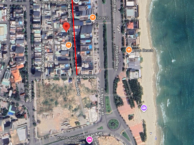 Bán đất 2 Mặt đường 327.5m2, ngang 11m đường Hà Bổng, Sơn Trà, doanh thu 1.6 tỷ/năm 1