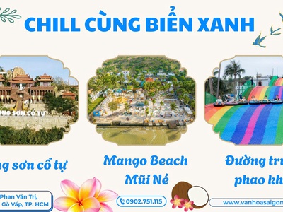 Ninh Chữ - Mũi Né 3N3D 3