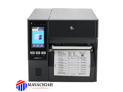 Máy in mã vạch Zebra ZT421 4