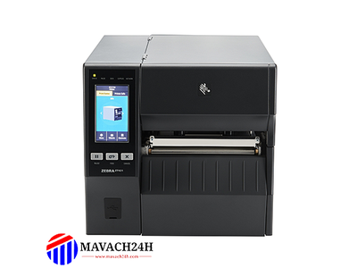 Máy in mã vạch Zebra ZT421 5