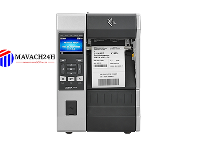 Máy in mã vạch Zebra ZT610 2