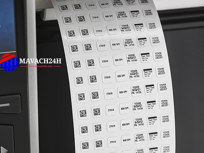 Máy in mã vạch Zebra ZT610 5