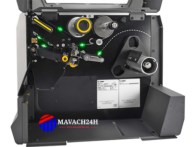 Máy in mã vạch Zebra ZT610 8