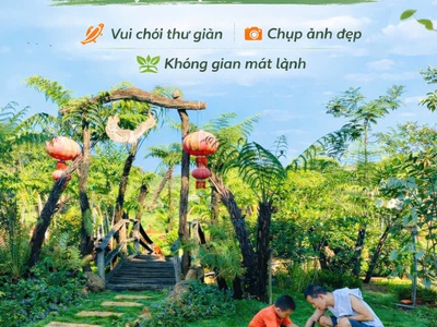 ĐẤT NGHỈ DƯỠNG VIEW HỒ  làng omm bảo lộc 1