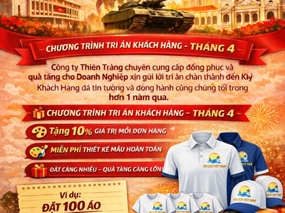 Tri ÂN Khách HÀng nhân dịp Đại Lễ 30/4 1