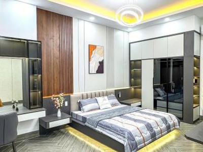 Bán Nhà 1 Trệt 2 Lầu Đẹp, Đường 6M, SỔ HỒNG/ SỔ ĐỎ- GIÁ CHỈ 3,3 TỶ HỖ TRỢ BANK 5