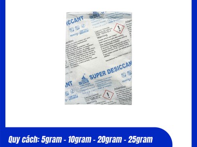 Bột Hút Ẩm Secco 2 Lớp Hút ẩm 400 giữ cho linh kiện điện tử không bị ẩm 0