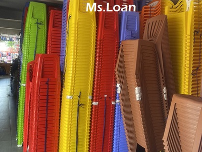 Ghế đẩu ngồi bàn cao, ghế nhựa cao sọc bền 0