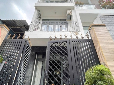 Nhà 6 tầng hẻm âu dương lân p. chánh hưng. giá 8,96 tỷ tl 0