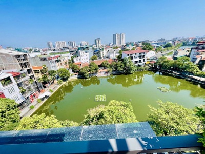 Bán nhà siêu đẹp mặt phố bồ đề- lô góc- view hồ - 100m 7 tầng thang máy nhỉnh 29 tỷ tl 4