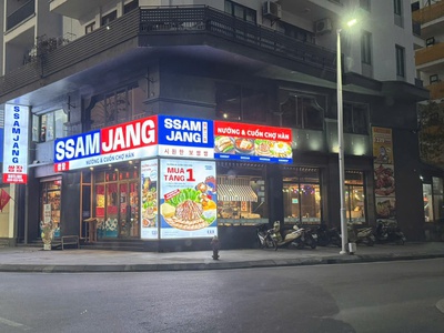 Cho thuê mặt bằng tầng 1 và 2 - 2 căn liền kề tại kđt monbay, p.hồng hải 0