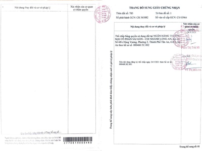 Chính chủ cần bán gấp đất tại nhơn thạnh trung 3