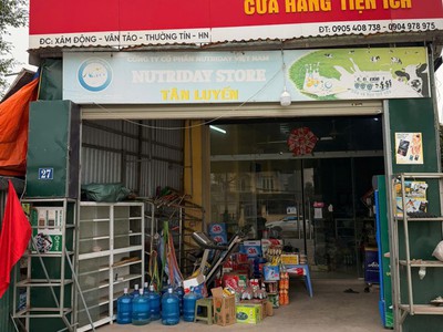 Chỉnh chủ em có miếng đất cần bán nhanh - trục chính tái định cư: hồng vân, thường tín 1