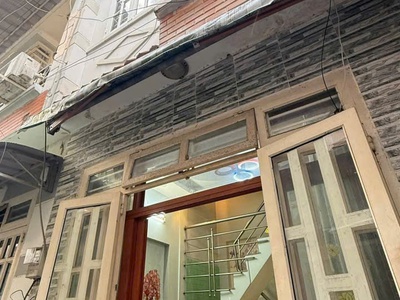 Nhà xinh 1 lầu giá mềm ở lê văn khương thới an q12 2