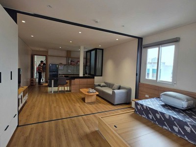 Bán tòa apartment đẹp nhất phố văn cao -  85 m x 9t, mt 5,4m - pccc đầy đủ - gara 2 ô tô - nội thất 2