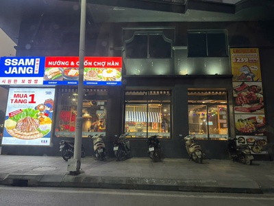 Cho thuê mặt bằng tầng 1 và 2 - 2 căn liền kề tại kđt monbay, p.hồng hải 2