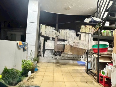 Bán nhà 2 lầu/st hẻm 154 âu dương lân p.chánh hưng p3q8 3