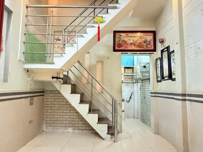 Nhà xinh 1 lầu giá mềm ở lê văn khương thới an q12 3