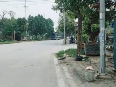 Chỉnh chủ em có miếng đất cần bán nhanh - trục chính tái định cư: hồng vân, thường tín 3