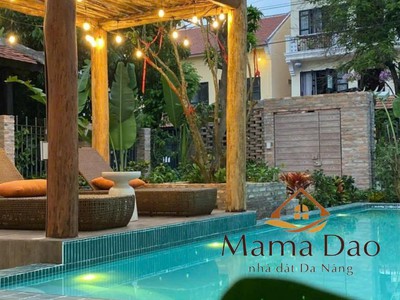 Bán villa trảng kèo hội an dòng tiền đang thuê 60 80 triệu/tháng 2