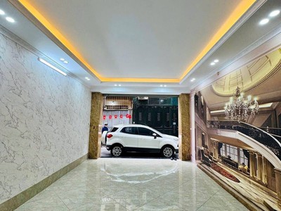 Bán nhà 5t thang máy phố xã đàn, đống đa, ô tô ngủ trong nhà, nhà xây mới, 40m, 13 tỷ 0