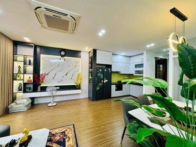 Bán nhà 5t thang máy phố xã đàn, đống đa, ô tô ngủ trong nhà, nhà xây mới, 40m, 13 tỷ 3