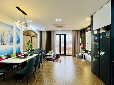 Bán nhà 5t thang máy phố xã đàn, đống đa, ô tô ngủ trong nhà, nhà xây mới, 40m, 13 tỷ 2