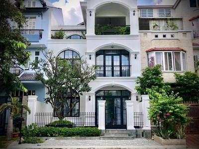 Biệt thự nam đô - phú mỹ hưng, quận 7 - hầm riêng - khu vip - giá chỉ 56 tỷ 1