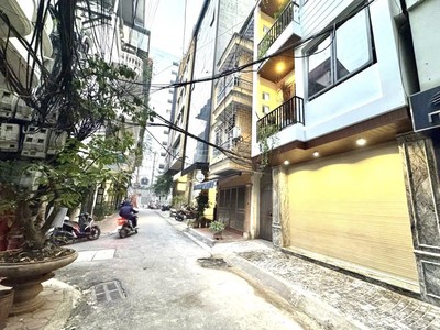 Bán nhà 6 tầng thang máy phố võ văn dũng, đống đa, ô tô vào nhà, 2 thoáng, 40m, 13.8 tỷ 0