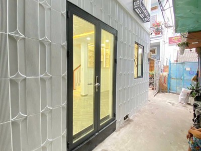 Nhà sổ hồng riêng - hẻm 39 lưu trọng lư - nối liền huỳnh tấn phát, p. tân thuận, quận 7 - 3,99 tỷ 1