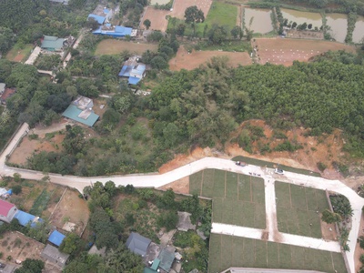 Hơn 300 triệu   Sở hữu lô đất sát HÀ NỘI   2