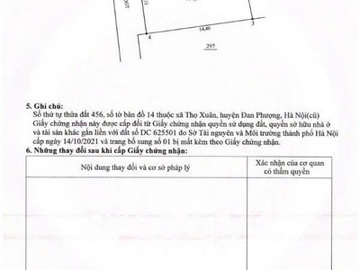 Chính chủ bán nhà tại thọ xuân, đan phượng, hà nội, dt 114m2, giá 8 tỷ có tl 4