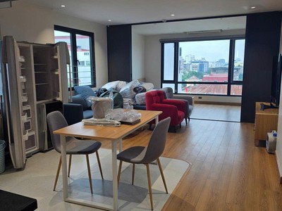 Bán tòa apartment đẹp nhất phố liễu giai -  85 m x 9t, mt 5,4m - pccc đầy đủ - gara 2 ô tô - nội 4