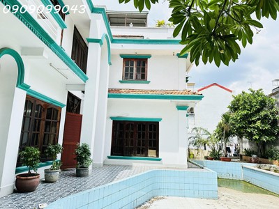 Bán biệt thự sân vườn nghỉ dưỡng-hay kd quán cafe sân vườn. quán ăn, quán nhậu - cái tạo làm chdv. 0