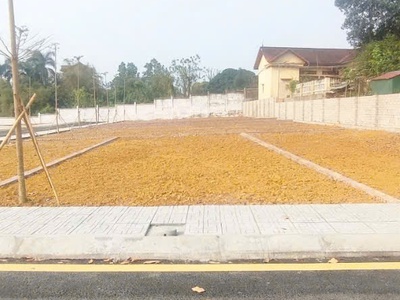 Bán gấp lô đất diện tích 100m2 trục chính hòa lạc sát khu cnc lh 0812095976 2