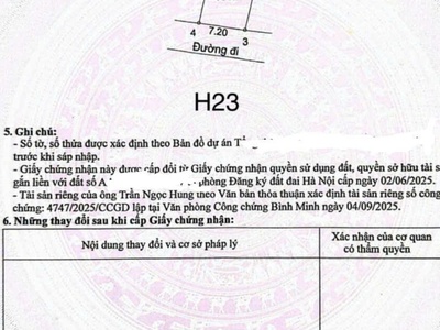 Cần tiền bán lỗ đất đẹp sát ql21 hòa lạc view hồ thoáng mát. 2