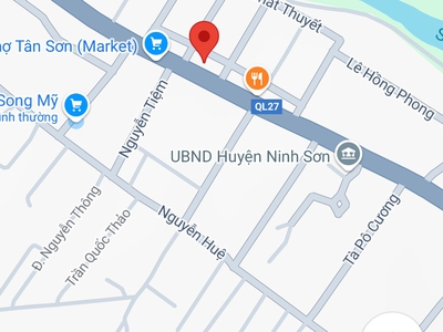 Bán nhà 2 mặt tiền tại khu phố 3, là khu sầm uất nhất của thị trấn Tân sơn, Ninh sơn, Ninh thuận 2