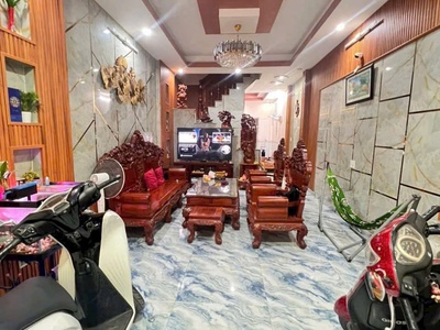 Nhà sổ hồng riêng - hẻm xe hơi - tt nhà bè - giá 5,2 tỷ 2