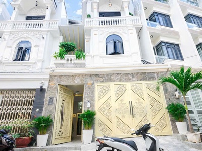 Nhà tân cổ điển - kdc đồng bộ petachim - huỳnh tấn phát, phú xuân, nhà bè - 8,19 tỷ 1