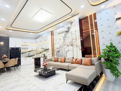 Nhà tân cổ điển - kdc đồng bộ petachim - huỳnh tấn phát, phú xuân, nhà bè - 8,19 tỷ 2